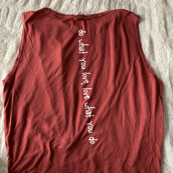 Maroon Tank Top - Picture 2 of 3